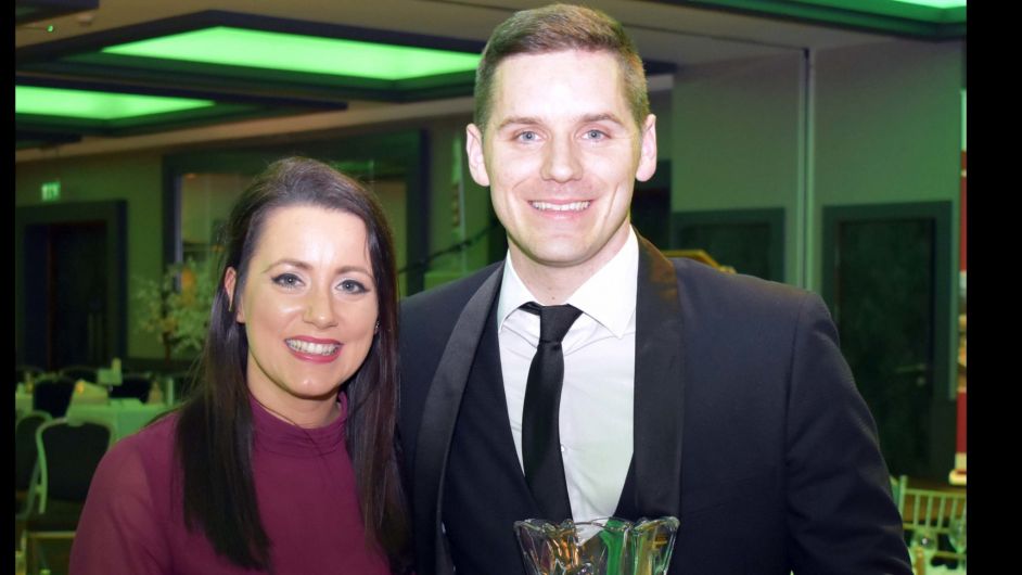 Former Cork All-Ireland winner Daniel Goulding is crowned Muskerry’s top GAA star Image