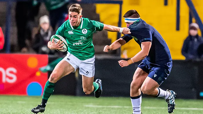 WATCH: Bandon man Jack Crowley scores stunning try for Ireland U20s Image