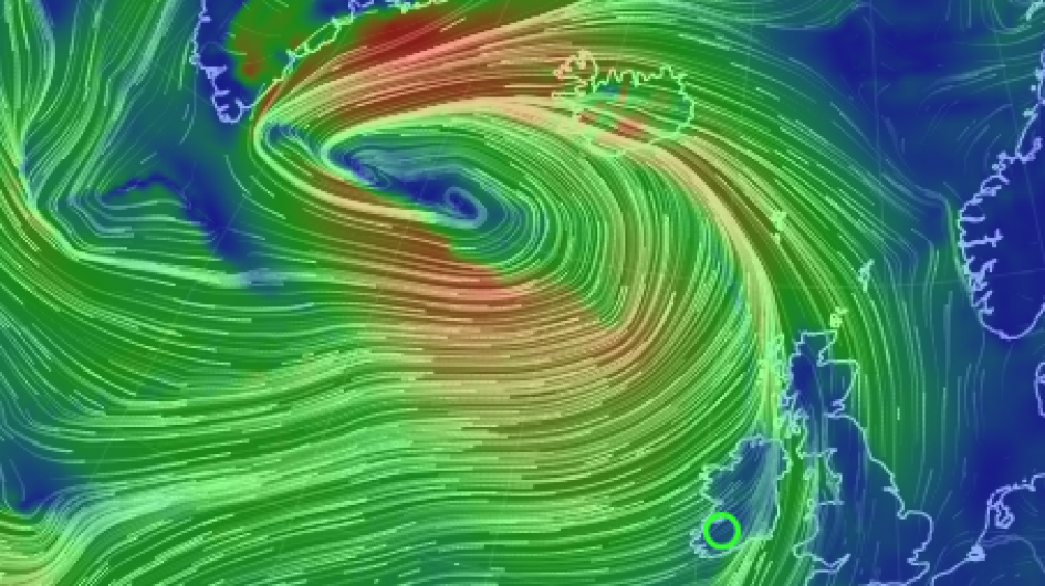 Moderate weather advisory issued for Cork Image