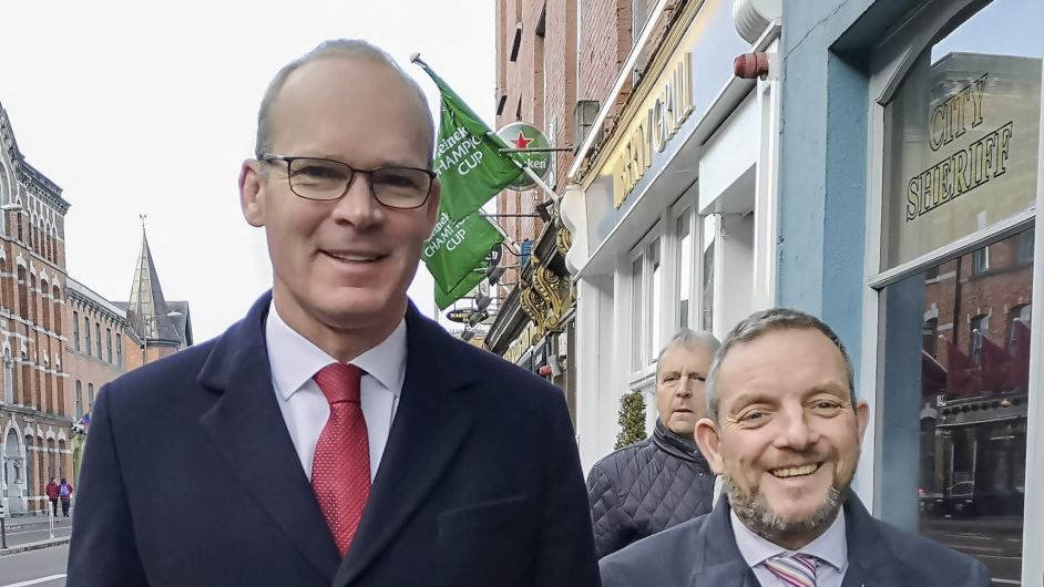 Coveney not tempted to ‘sugarcoat’ a bad election result for his party Image