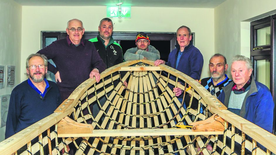 Game of Thrones prop builder lends his hand to Beara men’s currach plan Image