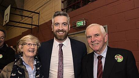 Christopher ‘hit the ground running’ after late addition Image