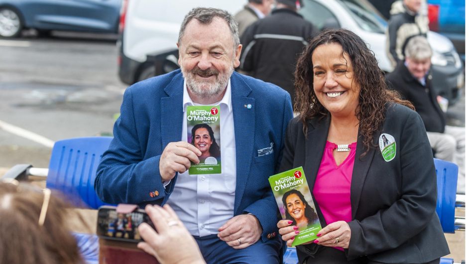 Defeated Murphy O’Mahony setting her sights on a seat in the Seanad Image