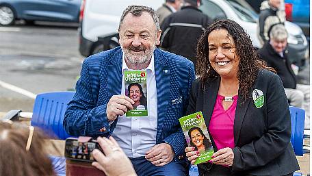 Defeated Murphy O’Mahony setting her sights on a seat in the Seanad Image