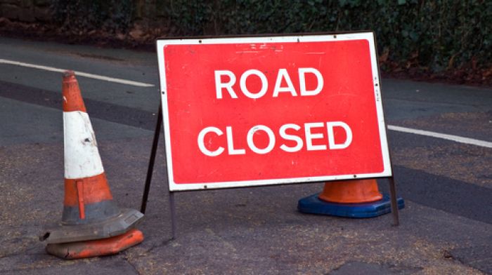 Road at Halfway closed after lorry overturns Image