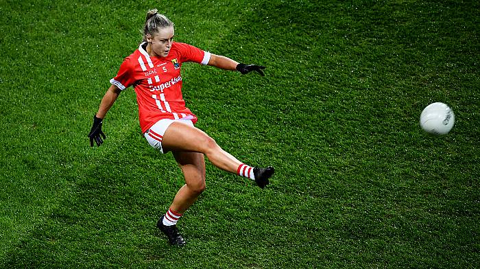 Cork star Laura O'Mahony is determined to bounce back stronger from cruciate ligament injury Image