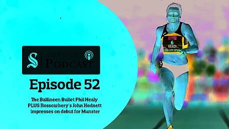 PODCAST: The Ballineen Bullet Phil Healy PLUS Rosscarbery's John Hodnett impresses on debut for Munster Image