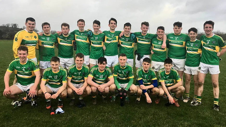 Randal Óg U21s show they can hold their own at 'B' level Image