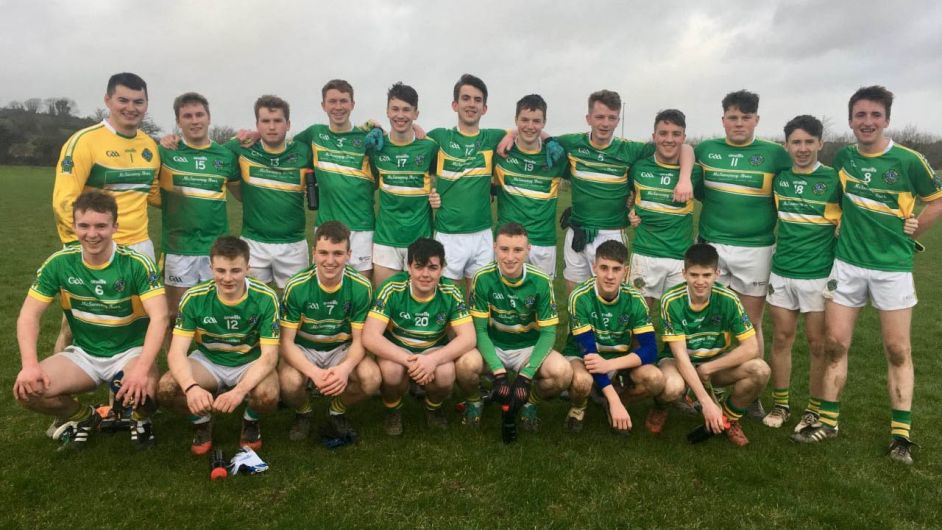Randal Óg U21s show they can hold their own at 'B' level Image
