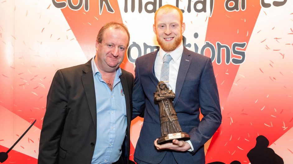 World kickboxing champion wins C-MAP Senior Male Competitor of the Year Award Image