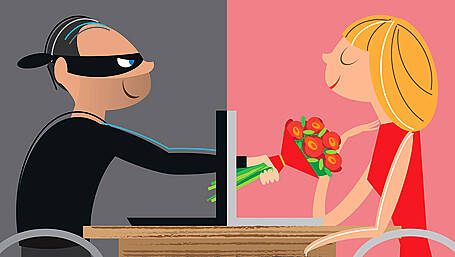 Gardaí issue 'romance fraud' warning ahead of Valentine's Day Image