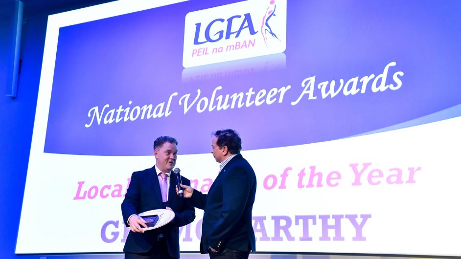WATCH: Star reporter Ger McCarthy named 2019 LGFA Local Journalist of the Year Image