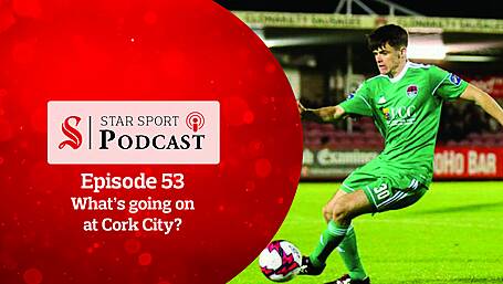 PODCAST: What's going on at Cork City? Image