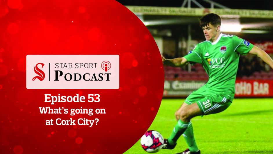 PODCAST: What's going on at Cork City? Image