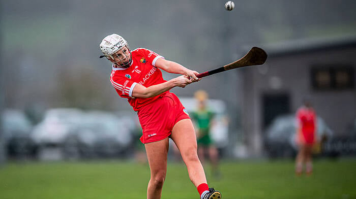 ‘Camogie is a massive part of my life and who I am,’ says Cork intermediate star Kate Wall Image