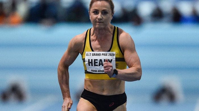 Joan Healy is back on the fast track  Image