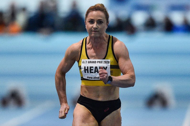 Joan Healy is back on the fast track  Image