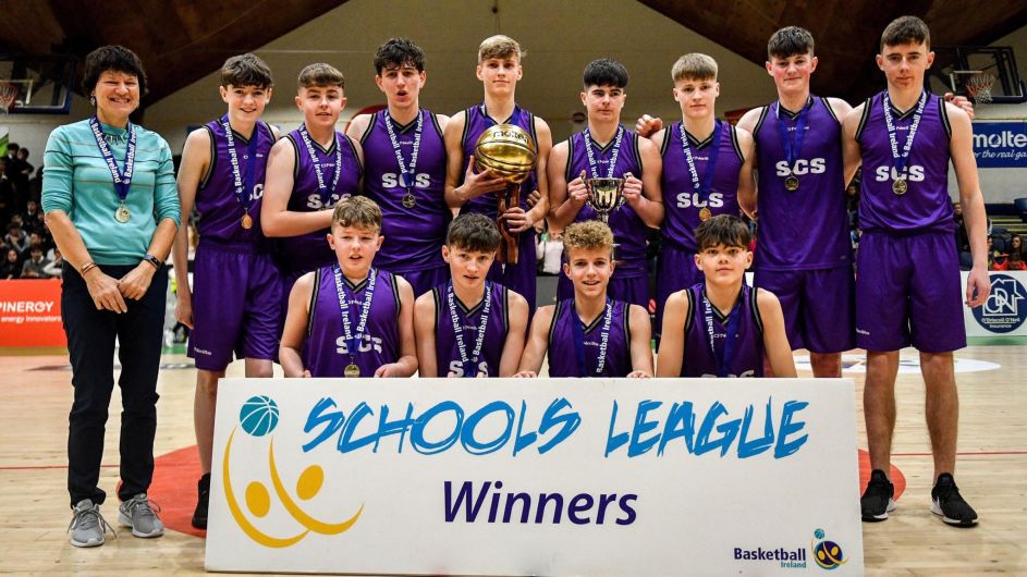 Skibbereen Community School complete league and cup basketball double Image