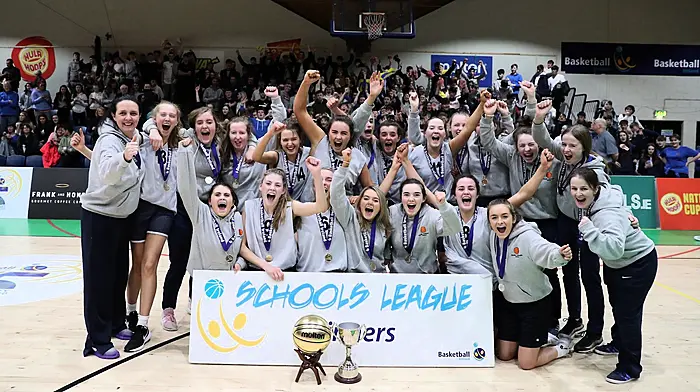 Collins and Price shine as Kinsale Community School crowned All-Ireland champs Image