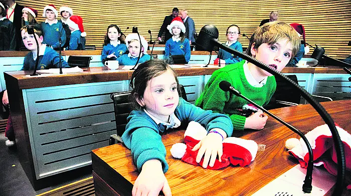 Councillors are not happy with latest ‘waffle’ from Irish Water Image