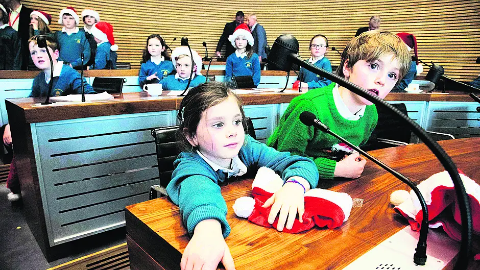 Councillors are not happy with latest ‘waffle’ from Irish Water Image