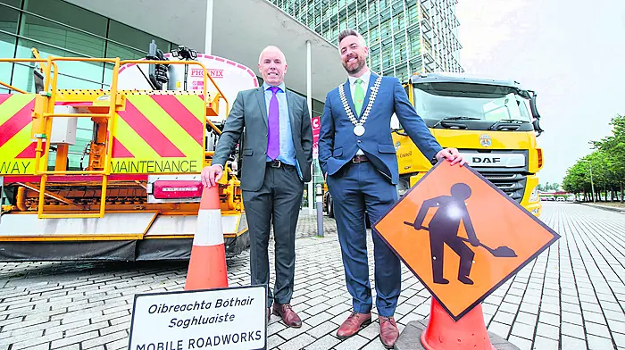 Tidy Towns are filling the gaps left by the Council Image