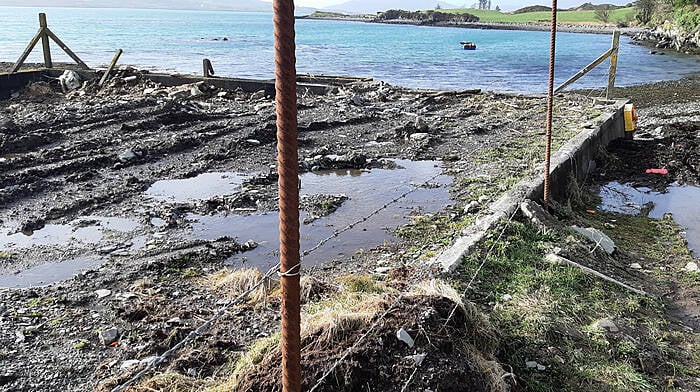 Anger as rubble is dumped in Beara’s historic Lobster Ponds Image