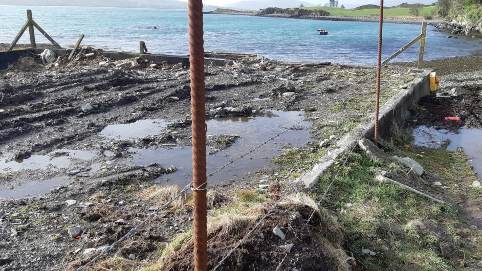 Anger as rubble is dumped in Beara’s historic Lobster Ponds Image