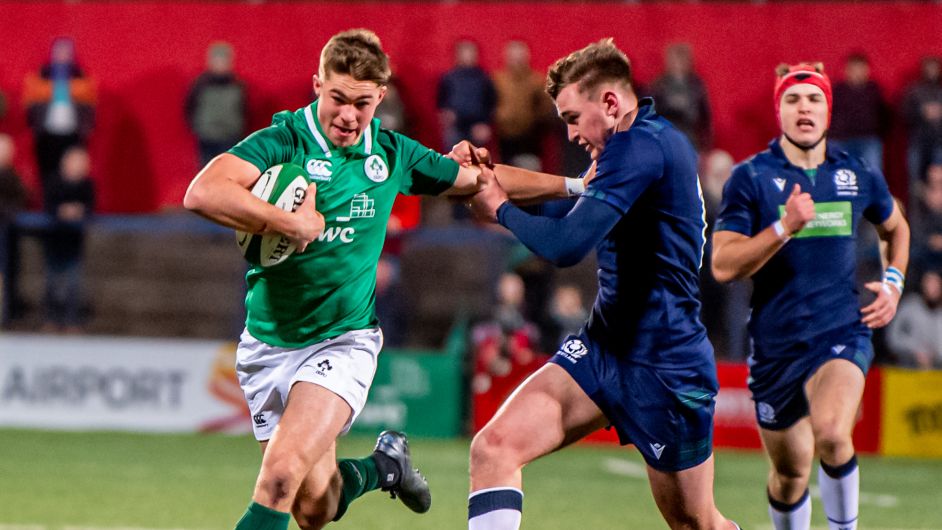 ‘Remember Jack Crowley’s name, he is going to play for Munster’ Image
