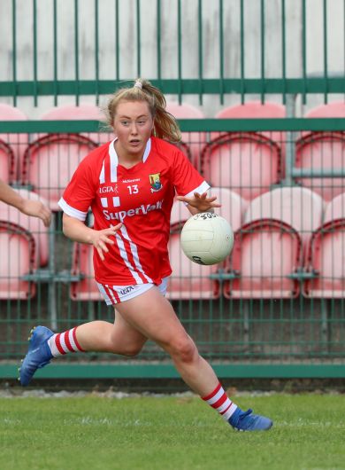 Kinsale star Sadhbh O’Leary is making an impact with the Rebels Image