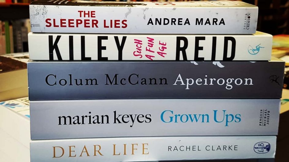 Best February reads from Kerr's bookshop Clonakilty Image