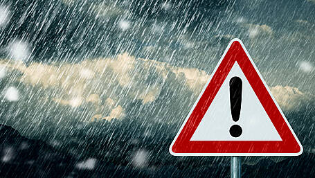 Unsettled February weather set to continue Image