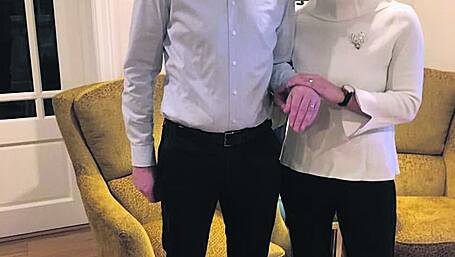 Wedding ring lost on the Warren strand turns up – four years later! Image