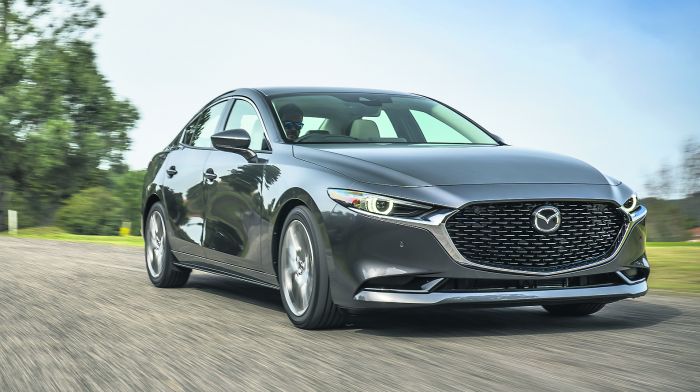 Mazda 3 produces more punch per litre of petrol Image