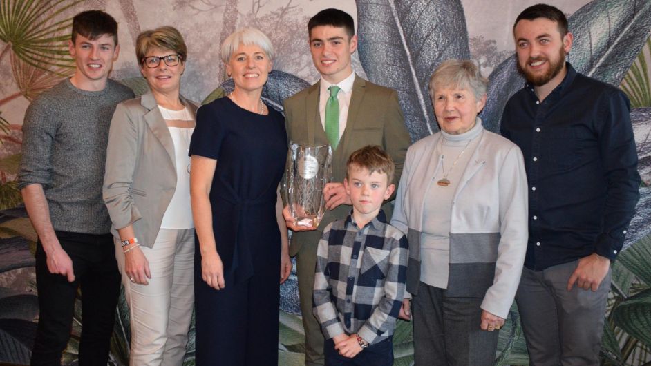 Darragh McElhinney wants personal bests after scooping top Cork award Image