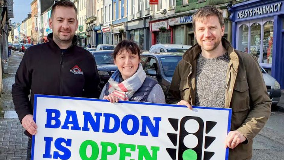 Retailers remind us Bandon is still open and doing business! Image