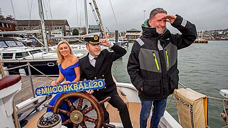 Push the boat out for the  Marketing Institute Ball Image