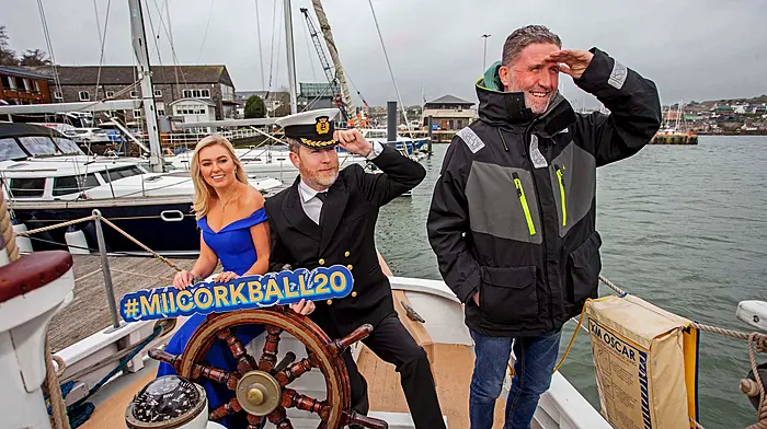 Push the boat out for the  Marketing Institute Ball Image