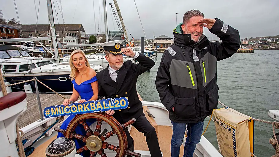 Push the boat out for the  Marketing Institute Ball Image