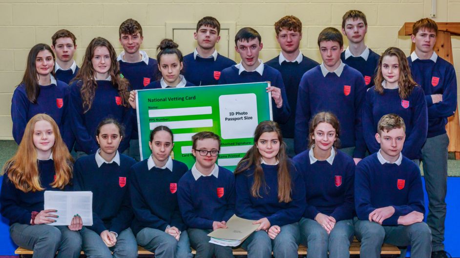 Beara students’ online vetting plan seeking garda ‘approval’ Image