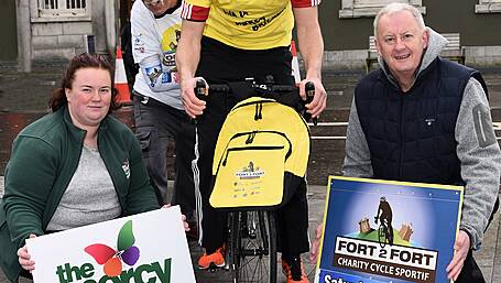Get in gear for Crosshaven’s  Fort 2 Fort charity cycle Image