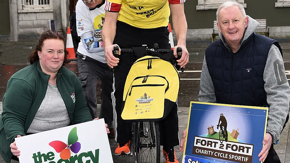 Get in gear for Crosshaven’s  Fort 2 Fort charity cycle Image
