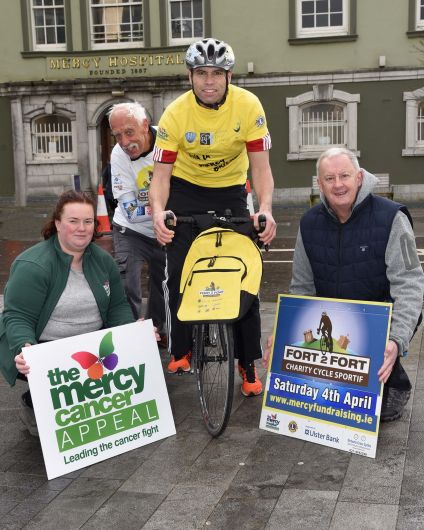 Get in gear for Crosshaven’s  Fort 2 Fort charity cycle Image