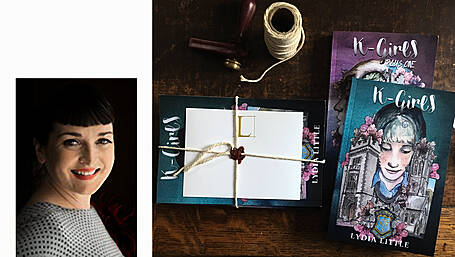Big (TV) things are happening for teen writer Lydia Little Image