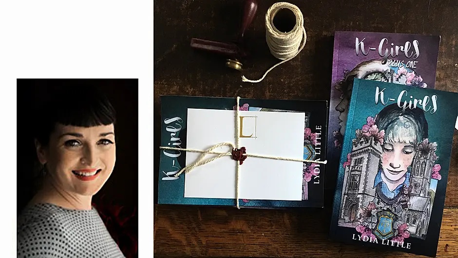 Big (TV) things are happening for teen writer Lydia Little Image