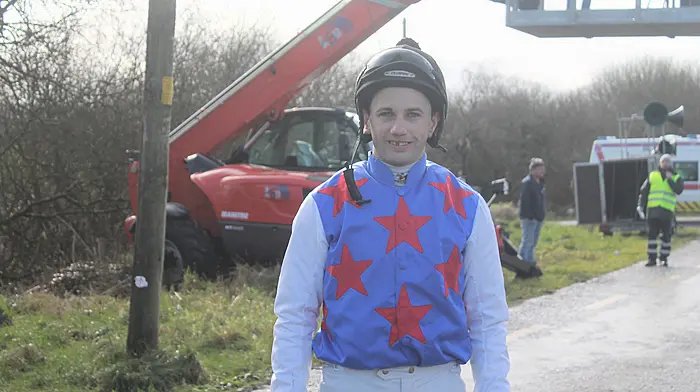 Matthew O’Reilly's treble in Drimoleague earns him top jockey award Image