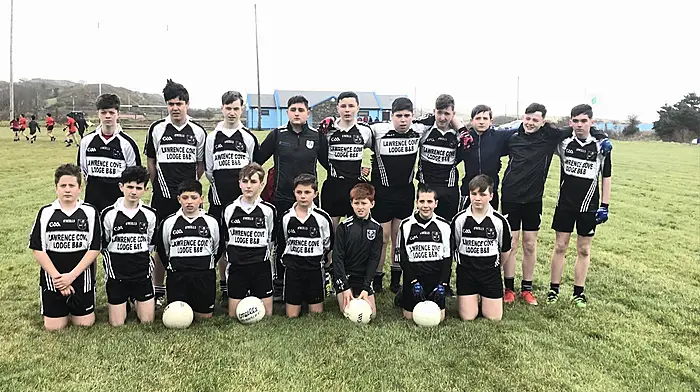First Rebel Óg game played on Bere Island Image
