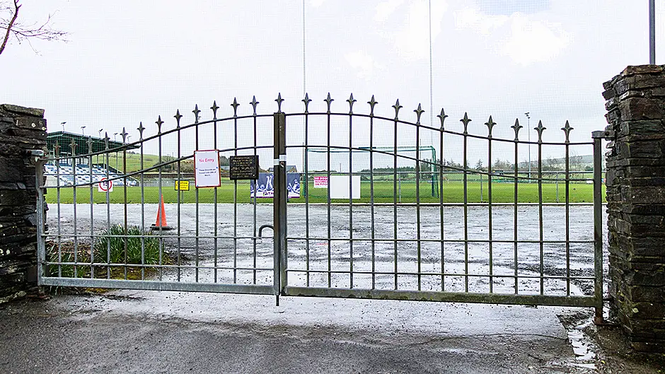 Cork county championships have been postponed Image