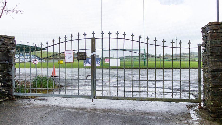 Cork county championships have been postponed Image