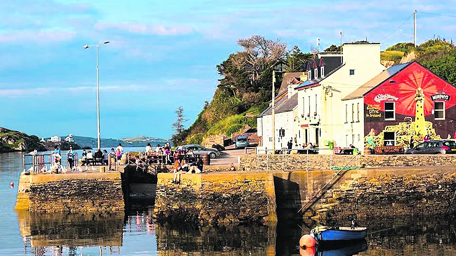Has tide gone out on Crookhaven’s flame-haired, topless mermaid? Image